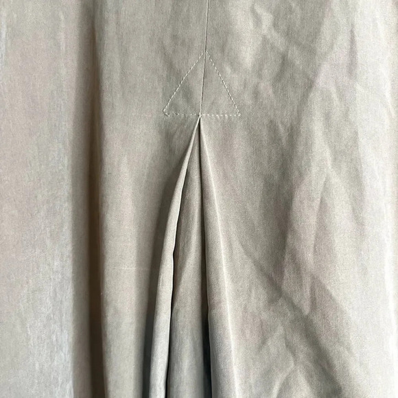 New York Harbor Vtg Hooded Khaki Trench Coat with Liner Size 10 - Picture 11 of 15